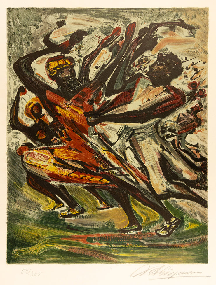 Los Indios by David Alfaro Siqueiros - Davidson Galleries