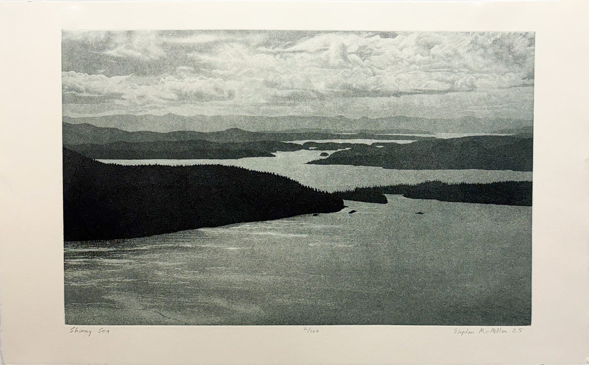 Shining Sea by Stephen McMillan - Davidson Galleries