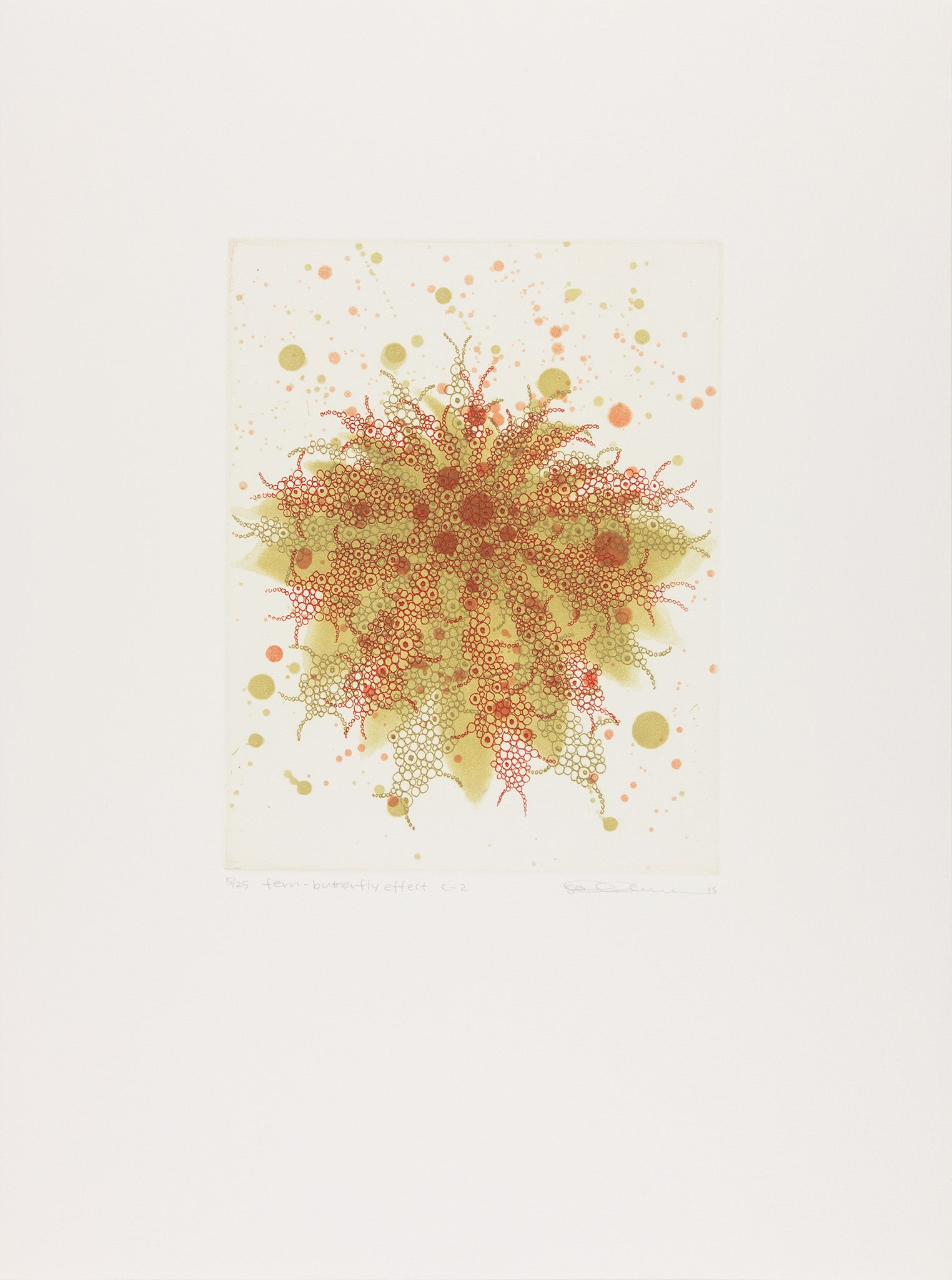 Fern-butterfly effect c-2 by Seiko Tachibana - Davidson Galleries