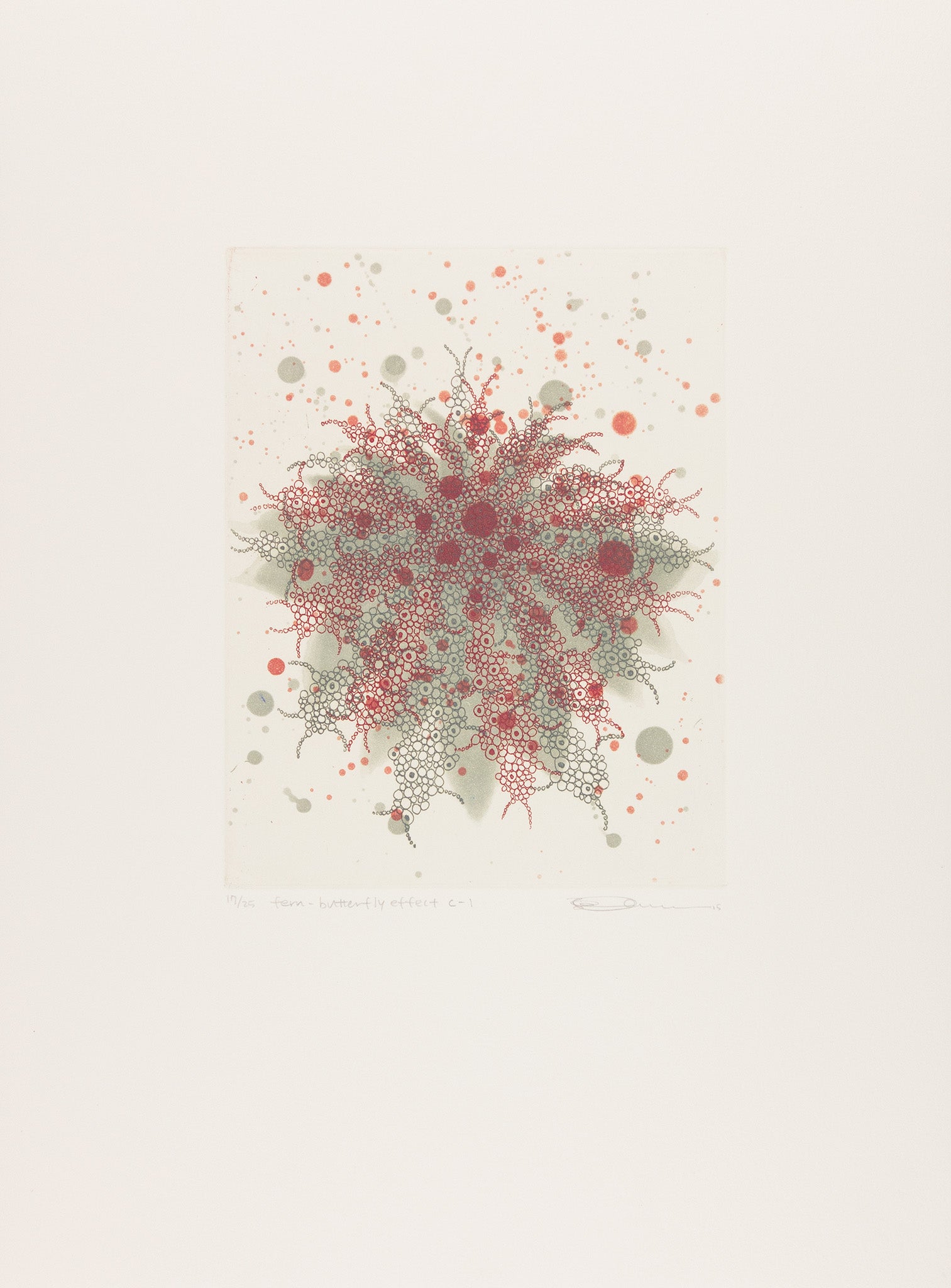 Fern-butterfly effect c-1 by Seiko Tachibana - Davidson Galleries