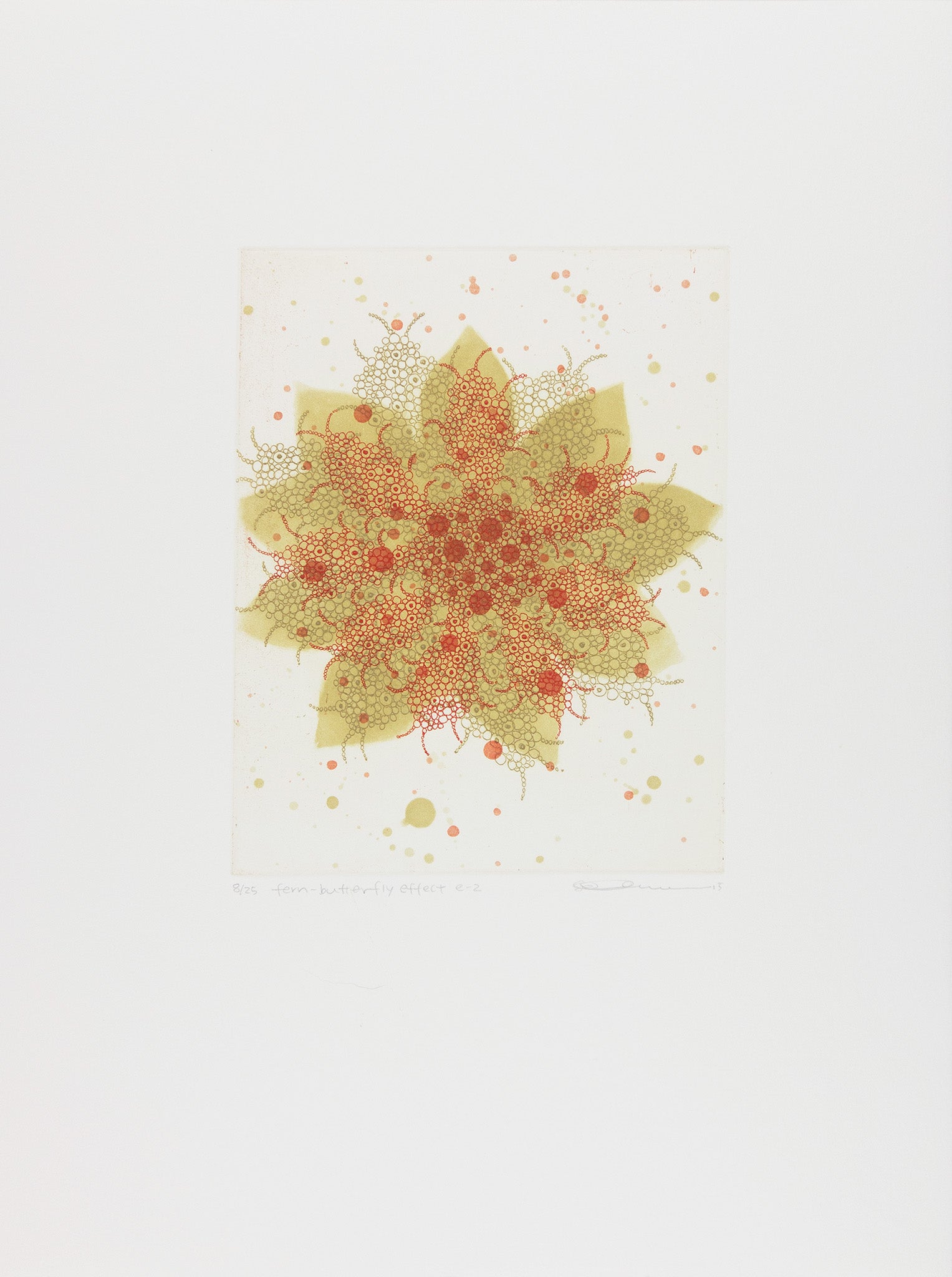 Fern-butterfly effect e-2 by Seiko Tachibana - Davidson Galleries