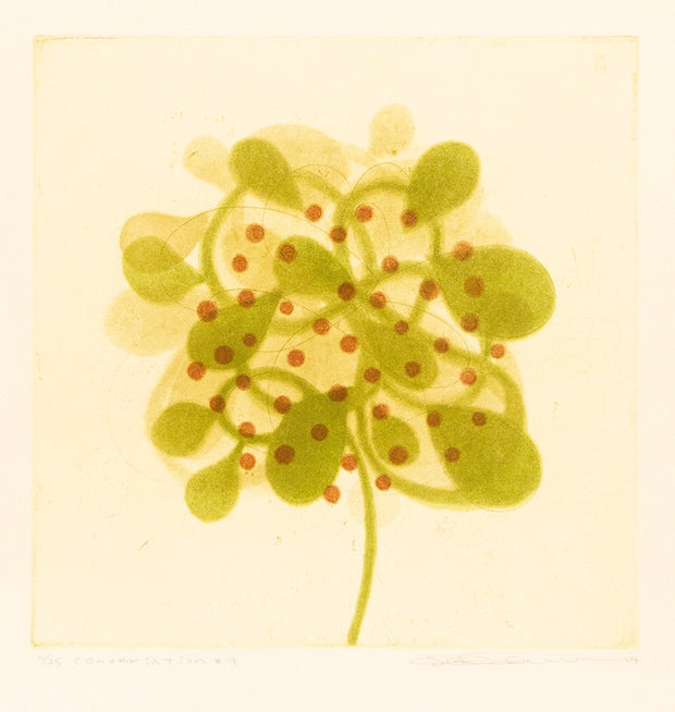 Conversation #9 by Seiko Tachibana - Davidson Galleries