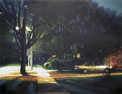 Suburban Nocturne II by Peter Jogo - Davidson Galleries