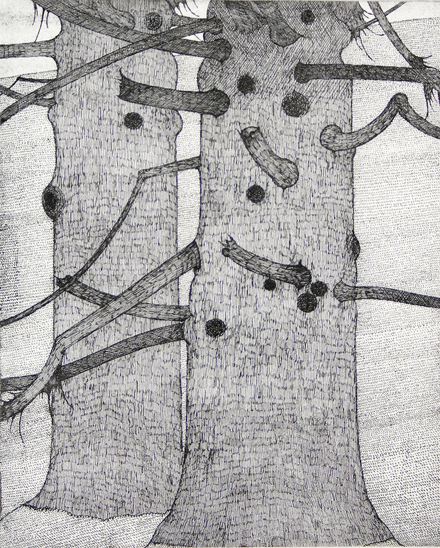 Two Firs 1997 by Art Hansen - Davidson Galleries