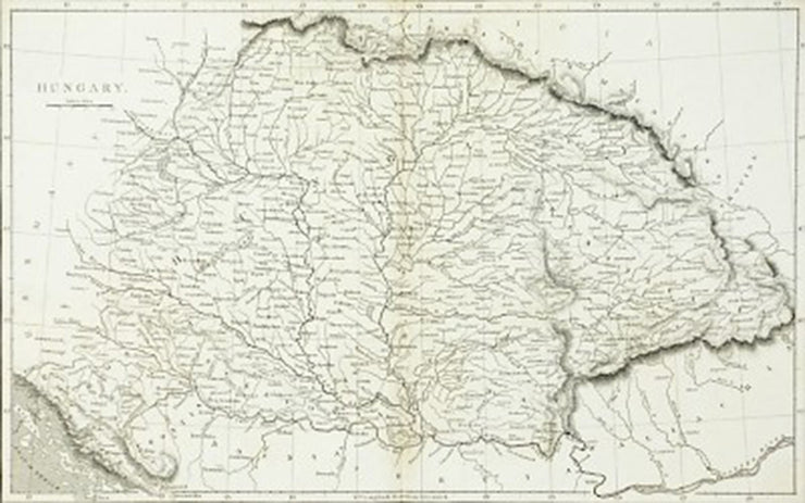 Hungary by Maps, Views, and Charts - Davidson Galleries