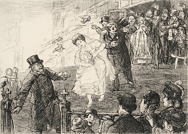 The Little Bride by John Sloan - Davidson Galleries