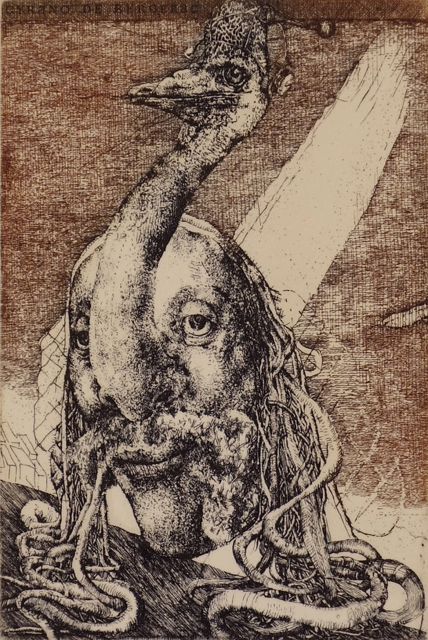 Cyrano (Ex Libris) by Dušan Kállay - Davidson Galleries