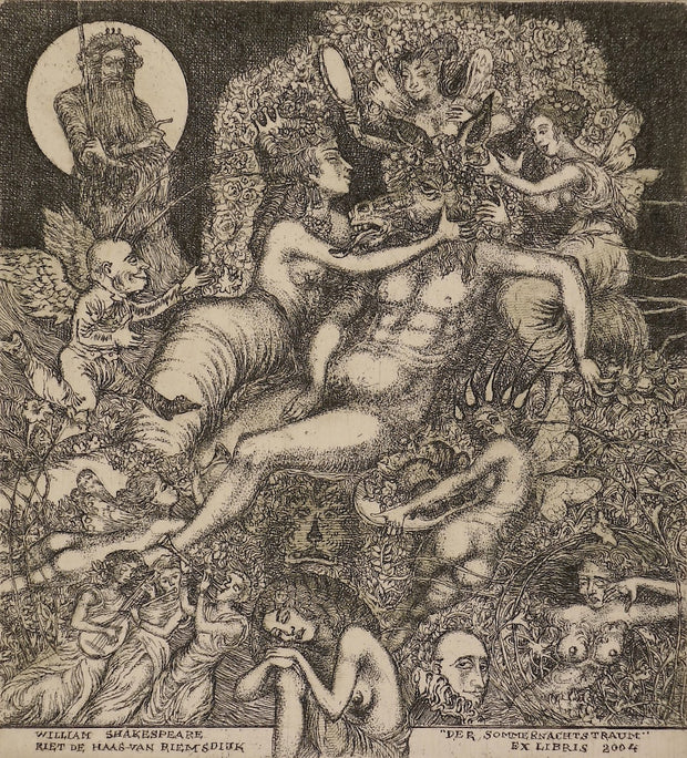 Midsummer's Night Dream (Ex Libris) by Jurgens - Davidson Galleries