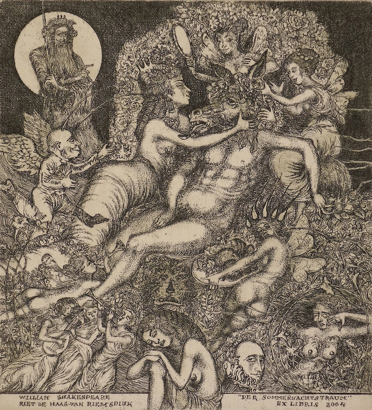 Midsummer's Night Dream (Ex Libris) by Jurgens - Davidson Galleries