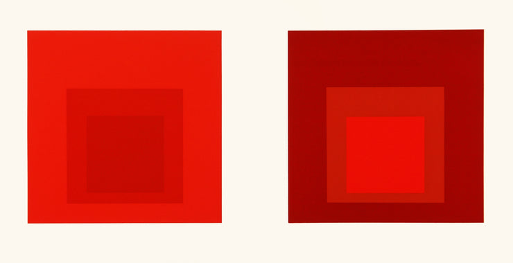 Portfolio II, Folder 27 by Josef Albers - Davidson Galleries