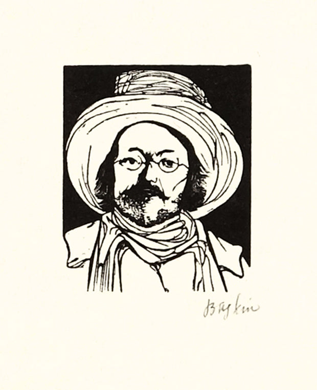 Samuel Palmer, after the Watercolor by Walter by Leonard Baskin - Davidson Galleries
