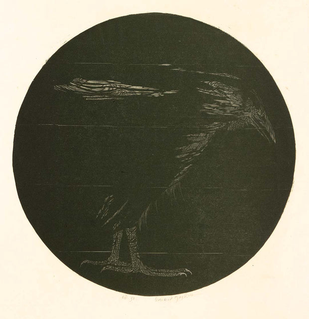 Crow by Leonard Baskin - Davidson Galleries