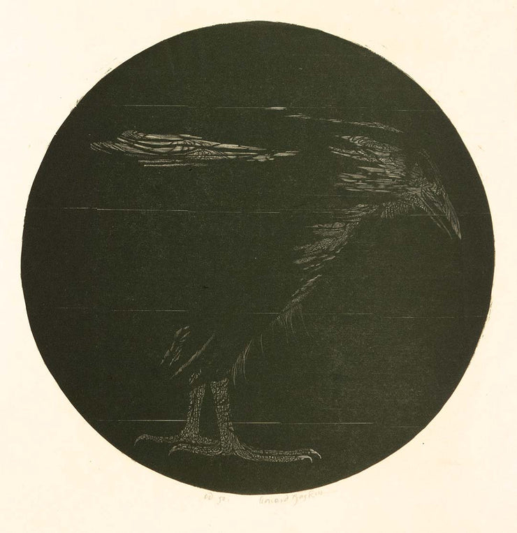 Crow by Leonard Baskin - Davidson Galleries