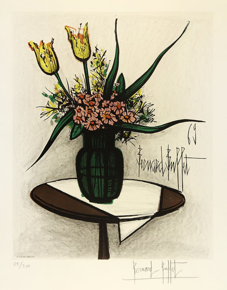 Still Life by Bernard Buffet - Davidson Galleries