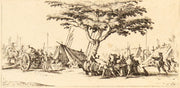 Les Petites Misères de la Guerre (Complete Set of 7 Etchings) by Jacques Callot - Davidson Galleries