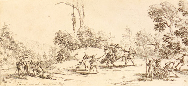 Les Petites Misères de la Guerre (Complete Set of 7 Etchings) by Jacques Callot - Davidson Galleries