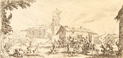 Les Petites Misères de la Guerre (Complete Set of 7 Etchings) by Jacques Callot - Davidson Galleries