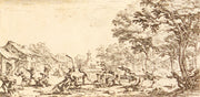 Les Petites Misères de la Guerre (Complete Set of 7 Etchings) by Jacques Callot - Davidson Galleries