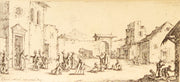 Les Petites Misères de la Guerre (Complete Set of 7 Etchings) by Jacques Callot - Davidson Galleries