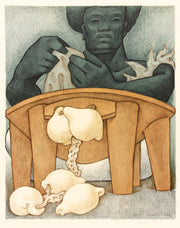 Kei Viti: Melanesian images (Set of 5 Lithographs) by Jean Charlot - Davidson Galleries