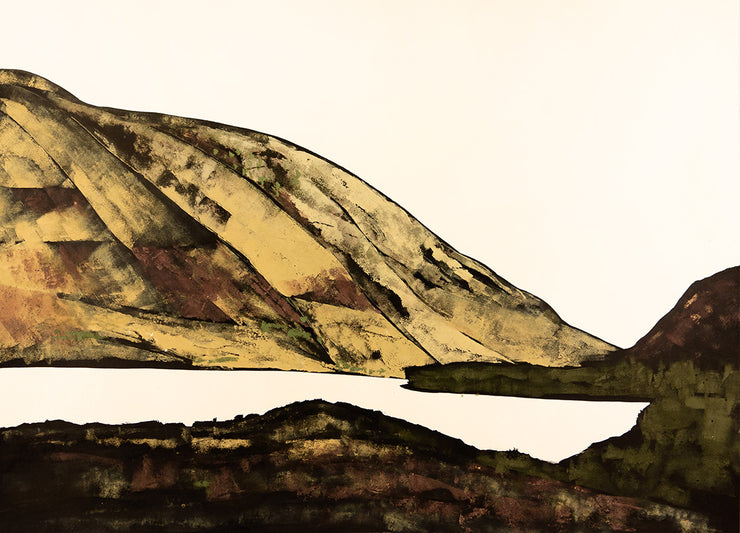 Grain Hills Near the Dalles by Robert Connell - Davidson Galleries