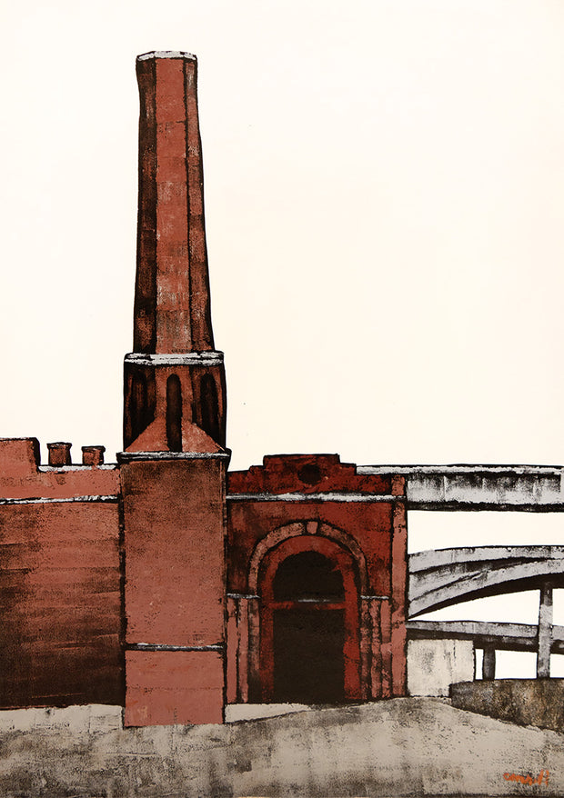 Brick Buildings in Georgetown by Robert Connell - Davidson Galleries