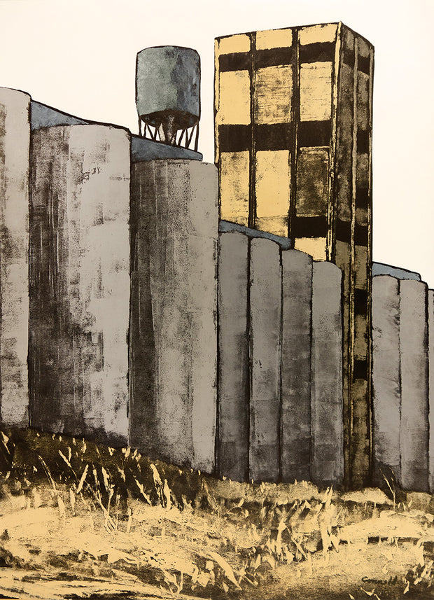 Grain Growers Storage by Robert Connell - Davidson Galleries