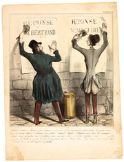 Chaud! Chaud! Bertraud... by Honoré Daumier - Davidson Galleries