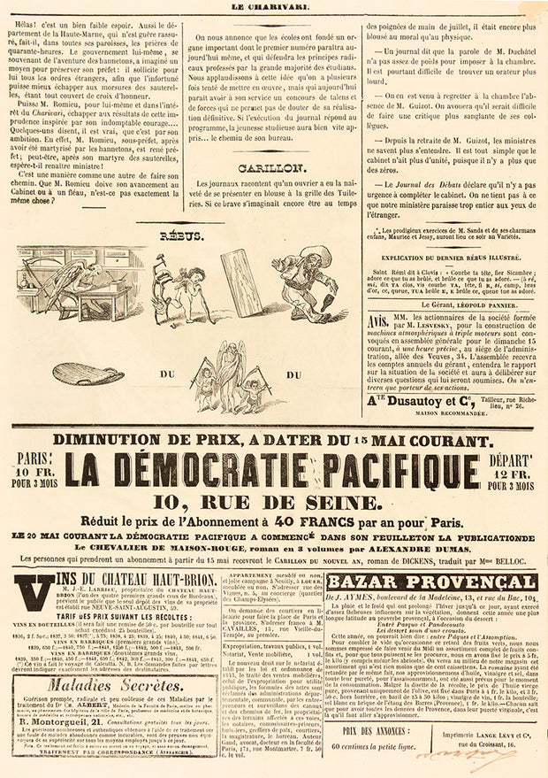 Une Allention Délicate by Honoré Daumier - Davidson Galleries