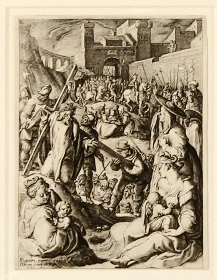 The Life and Passion of Christ (Set of 13 engravings) by Jacob de Gheyn II - Davidson Galleries