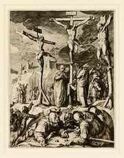 The Life and Passion of Christ (Set of 13 engravings) by Jacob de Gheyn II - Davidson Galleries