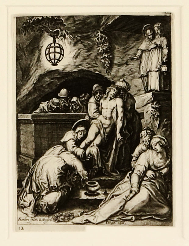 The Life and Passion of Christ (Set of 13 engravings) by Jacob de Gheyn II - Davidson Galleries