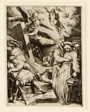 The Life and Passion of Christ (Set of 13 engravings) by Jacob de Gheyn II - Davidson Galleries