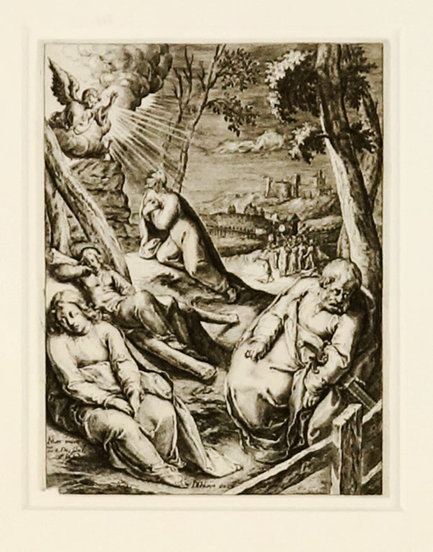 The Life and Passion of Christ (Set of 13 engravings) by Jacob de Gheyn II - Davidson Galleries