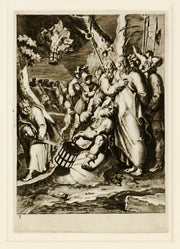 The Life and Passion of Christ (Set of 13 engravings) by Jacob de Gheyn II - Davidson Galleries