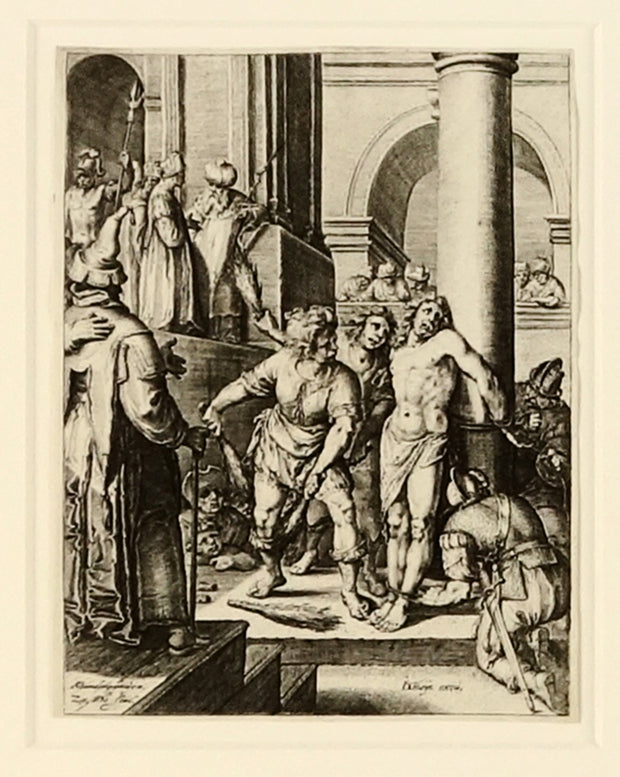 The Life and Passion of Christ (Set of 13 engravings) by Jacob de Gheyn II - Davidson Galleries