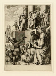 The Life and Passion of Christ (Set of 13 engravings) by Jacob de Gheyn II - Davidson Galleries