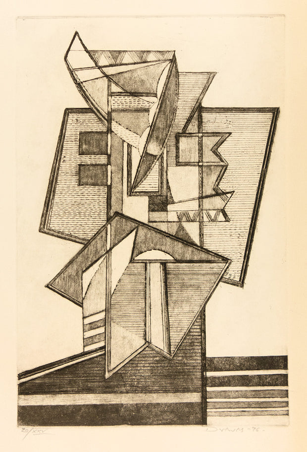 Monumental Structure by Werner Drewes - Davidson Galleries