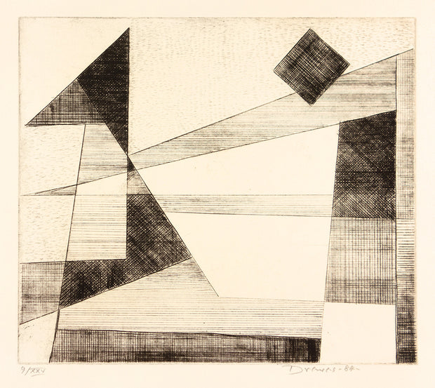 The Rift by Werner Drewes - Davidson Galleries