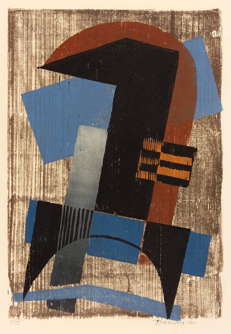 Tilting Power by Werner Drewes - Davidson Galleries