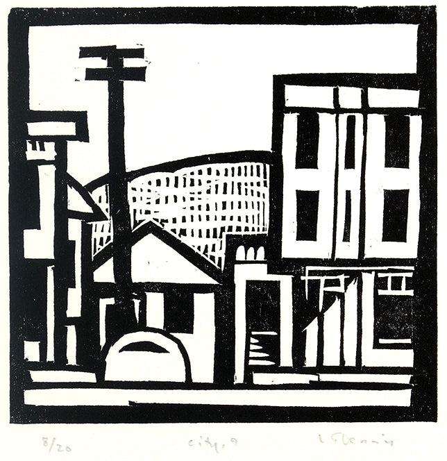 City 9 by Lockwood Dennis - Davidson Galleries