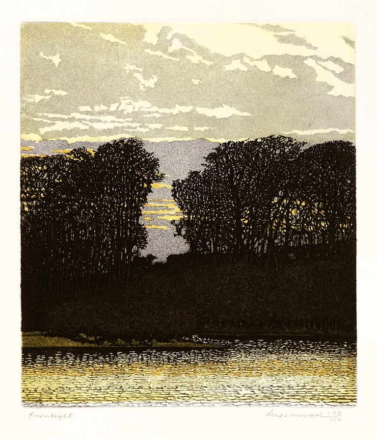 Evenlight by Phil Greenwood - Davidson Galleries