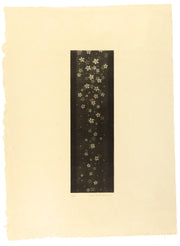 Yozakura (Cherry Blossoms at Night) - (Mitsumata paper) by Seiichi Hiroshima - Davidson Galleries