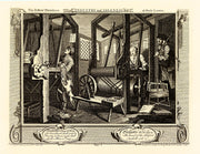 Industry and Idleness (Suite of 12 engravings) by William Hogarth - Davidson Galleries