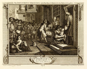 Industry and Idleness (Suite of 12 engravings) by William Hogarth - Davidson Galleries