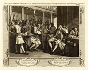 Industry and Idleness (Suite of 12 engravings) by William Hogarth - Davidson Galleries