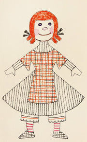 Girl with Orange Hair by Helmi Dagmar Juvonen - Davidson Galleries