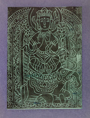 Samantabhadra - God of Happiness by Helmi Dagmar Juvonen - Davidson Galleries