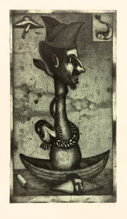 The Drunken Boat (Portfolio of 5 etchings) by Kurt Kemp - Davidson Galleries