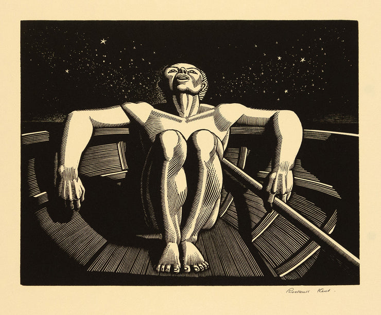 Drifter by Rockwell Kent - Davidson Galleries